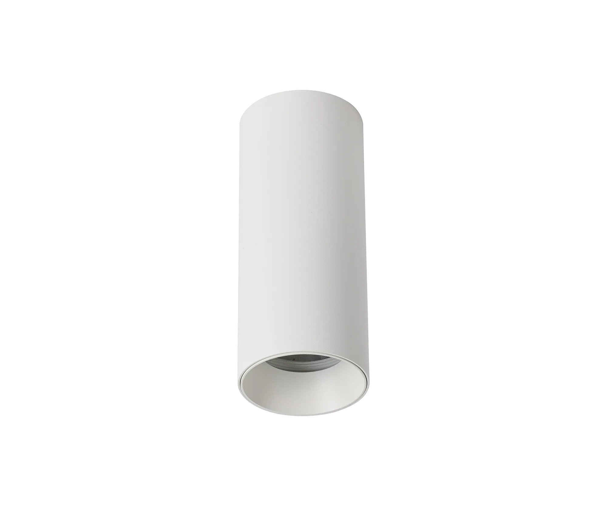 DX170013  Eos 10, GU10/LED Module,  White , Surface LED Spotlight , WITHOUT LED Engine, Dia :Ø65 xH:155mm ,P20, 3yrs Warranty.